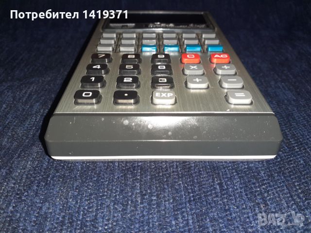 Стар ретро калкулатор Casio FX-15 с лампи - за ремонт, снимка 6 - Антикварни и старинни предмети - 45687250