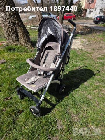 Лятна бебешка количка - сгъваема
