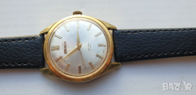 Мъжки ръчен часовник Seiko 66-8050,1969 година, снимка 9 - Антикварни и старинни предмети - 54259087