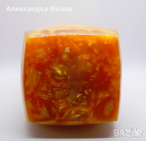 Стара Ваза Каталин Български Тежка , снимка 10 - Антикварни и старинни предмети - 51797442