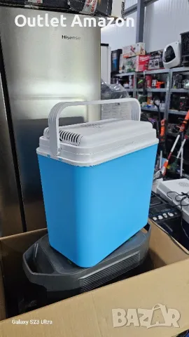хладилна чанта 12 v. 24L., снимка 4 - Хладилни чанти - 50105922