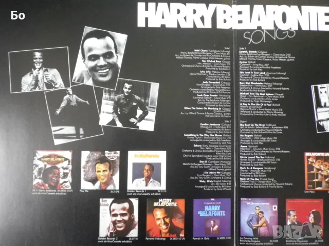 грамофонни плочи Harry Belafonte , снимка 5 - Грамофонни плочи - 48623942