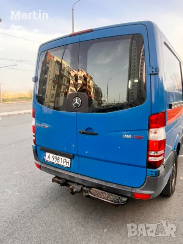 Mercedes Sprinter 316 2.2 CDI, снимка 4 - Бусове и автобуси - 49518145