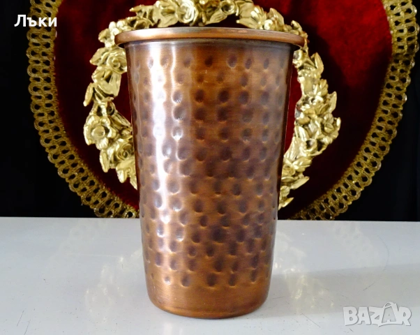 Медна чаша Ferdinands Gin 400 мл., снимка 2 - Антикварни и старинни предмети - 53404575