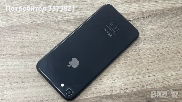 Iphone 8 BLack 64GB 100% Като Нов ! ! , снимка 4 - Apple iPhone - 46956406