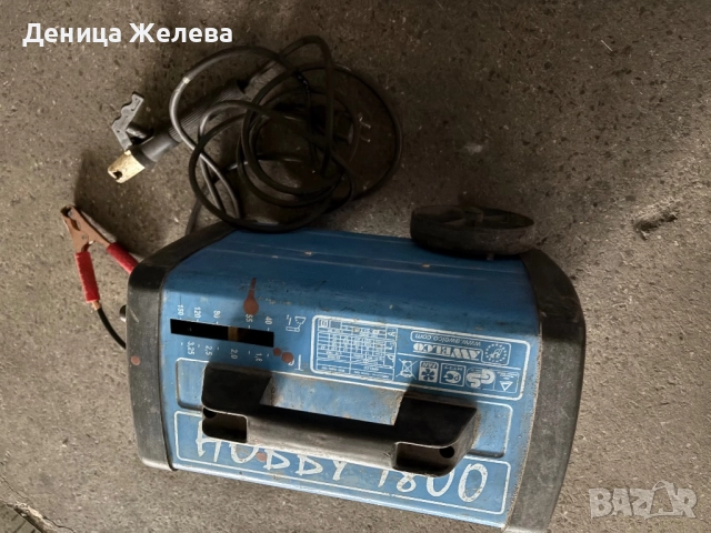Продавам електрожен AWELCO Hobby 1800/150A, снимка 2 - Други машини и части - 52954697