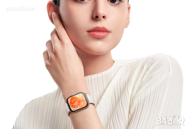 ЗАПЕЧАТАН * HUAWEI WATCH FIT 3 Бял с червено копче* Гаранция, снимка 12 - Смарт часовници - 52794147