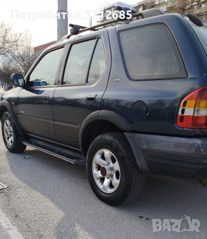 Опел Фронтера, 4х4, 2.2 TDI, Тъмно син металик, 2000г. , снимка 5 - Автомобили и джипове - 53697661