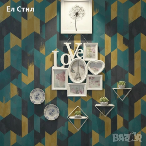 Рамка за снимки Love, снимка 5 - Декорация за дома - 53586349