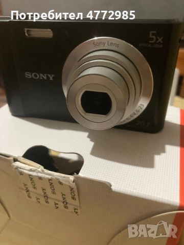 Фотоапарат Sony cyber-shot W800, снимка 6 - Фотоапарати - 53926416