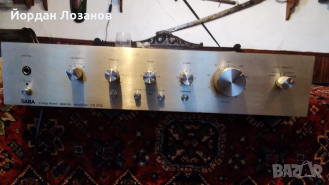 Усилвател SABA MI1212