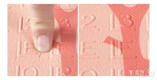 Детско Килимче за Игра от Термоизолираща Пяна 180/200см, снимка 4 - Други - 52886780