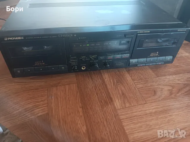 PIONEER CT-W530R , снимка 1 - Декове - 48371222