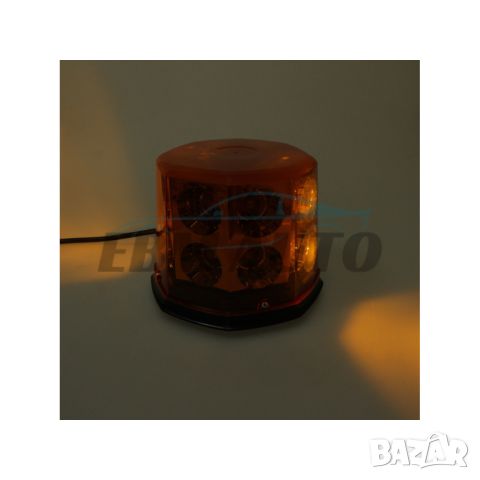 LED Аварийна лампа с магнит 12-24V, снимка 6 - Аксесоари и консумативи - 45425674