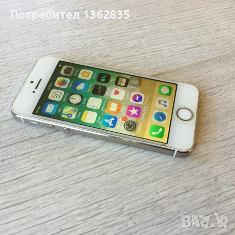 отличен IPHONE 5S GOLD 16 GB Айфон 5s без забележки от САЩ, снимка 5 - Apple iPhone - 52940585