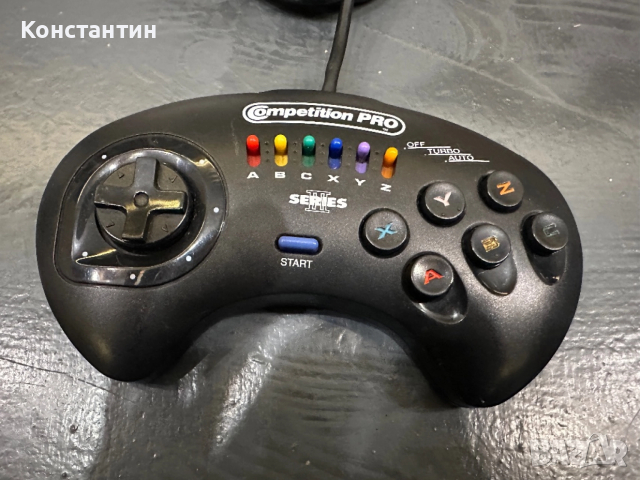 оригинални джойстици за Sega – различни модели, снимка 5 - Други игри и конзоли - 52754743