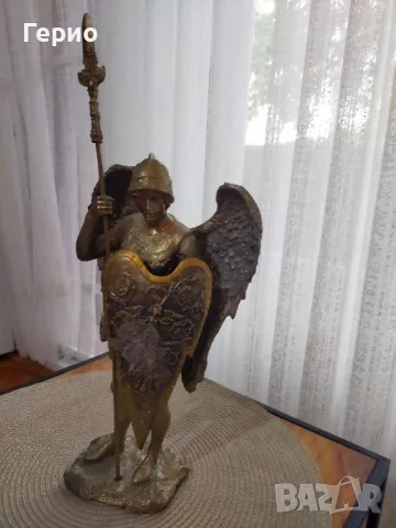 Стара статуетка , снимка 3 - Колекции - 47293920