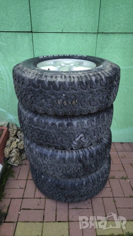 Гуми за кал и джанти, снимка 3 - Гуми и джанти - 53830259