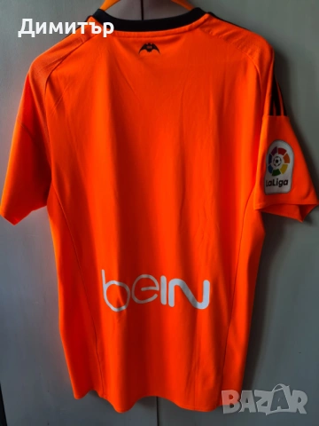 Оригинална тениска Adidas на Valencia CF Валенсия, снимка 5 - Спортни дрехи, екипи - 53726956