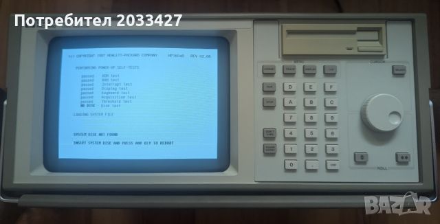 HP/Keysight 1651B логически анализатор, снимка 1 - Друга електроника - 46337124