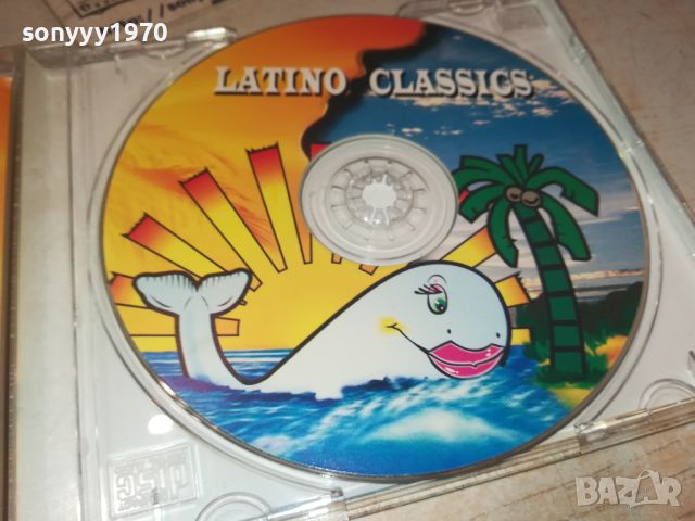 LATINO CLASSICS CD 1607241609, снимка 6 - CD дискове - 46599472