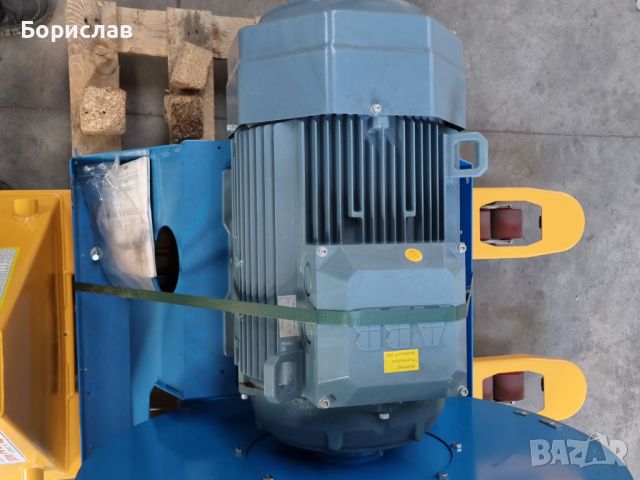 Центробежен вентилатор COMEFRI NPL 630 - 15kW, снимка 9 - Други машини и части - 45244847