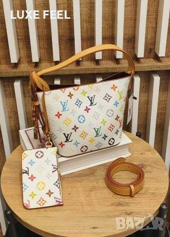 Louis Vuitton 💎 Дамски Чанти , снимка 7 - Чанти - 53659607