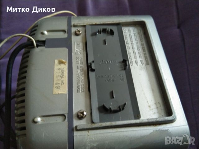 Радиочасовник марков на SONY Digi Cube ICF-C101W винтидж 1988г., снимка 14 - Колекции - 45770302