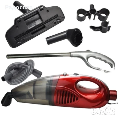 Безжична, безкабелна прахосмукачка, Безшумна, 4 в 1 технология, снимка 4 - Прахосмукачки - 51388335