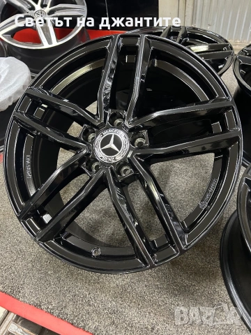Джанти 18 Цола Mercedes S Klass W222  GLС W211 W212 E Klass C klass V klass, снимка 4 - Гуми и джанти - 53725666