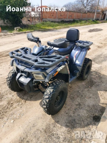 ATV Quablo 200 cc, снимка 7 - Мотоциклети и мототехника - 54072205
