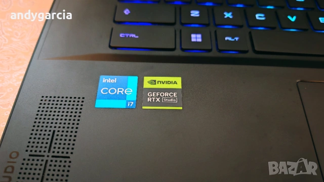 NVIDIA RTX 4070 8GB/Intel Core i7-13700HX/16GB RAM DDR5/1TB SSD/17.3 QHD 240hz/MSI Stealth 17 Studio, снимка 11 - Лаптопи за игри - 54089334