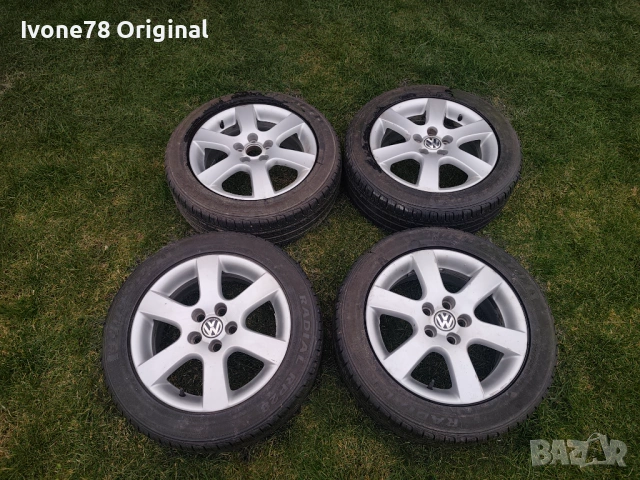 ПРОМОЦИЯ Алуминиеви Джанти BBS за VW POLO 5x100 15 цола.Отлично състояние.