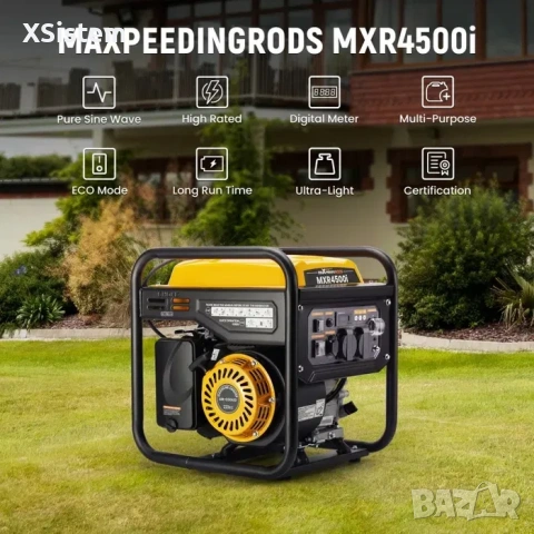 Инверторен генератор 3.8KW Максимална чиста синусоида 3.5 kw генератор, снимка 7 - Генератори - 53226174