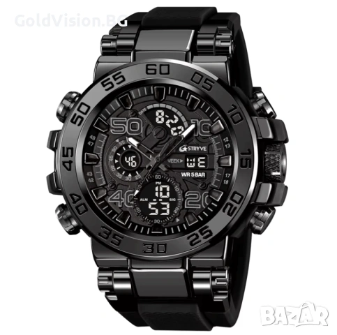 Мъжки часовник – Stryve BLACK