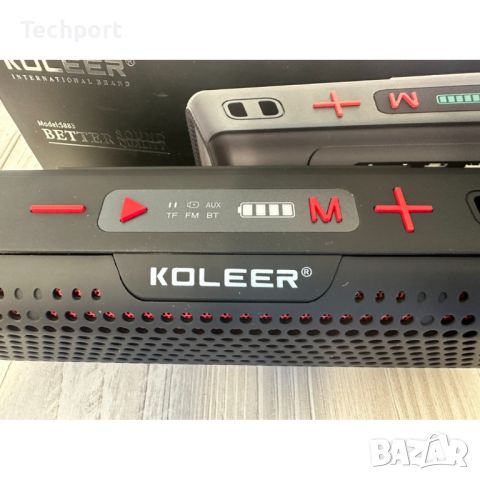 Колона Блутут KOLEER S883, снимка 2 - Bluetooth тонколони - 45898828