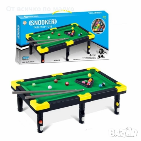 ✨Мини билярд за деца – Компактна маса за голямо забавление , снимка 1
