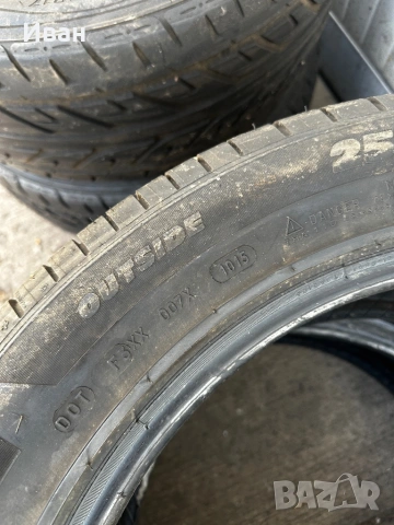 2БР. Летни гуми 255/50/19 Michelin, снимка 4 - Гуми и джанти - 54209357