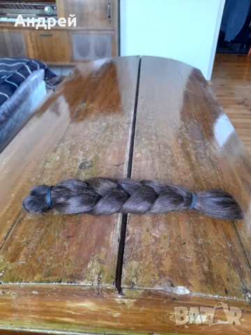 Стара плитка естествена коса #17