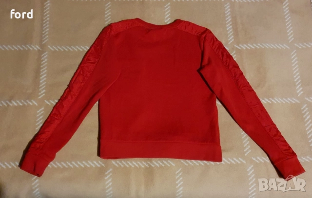 дамска блуза Nike Air , снимка 11 - Блузи с дълъг ръкав и пуловери - 47767817