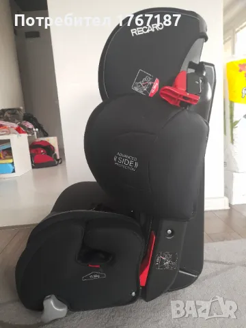 Детско столче за кола Recaro, детски стол 9-36 кг напълно запазен, снимка 4 - Столчета за кола и колело - 48269607