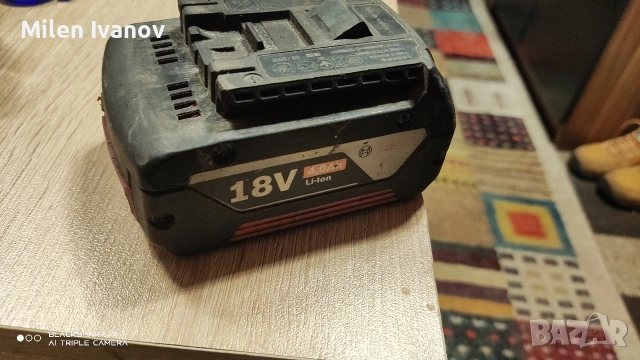 батерия за рециклиране bosch professional 4ah., снимка 2 - Други инструменти - 54058378