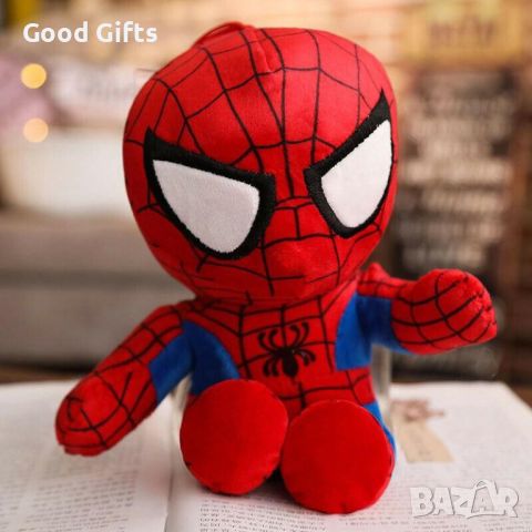 Плюшена играчка Спайдърмен Spiderman, 25см, снимка 2 - Плюшени играчки - 45432911