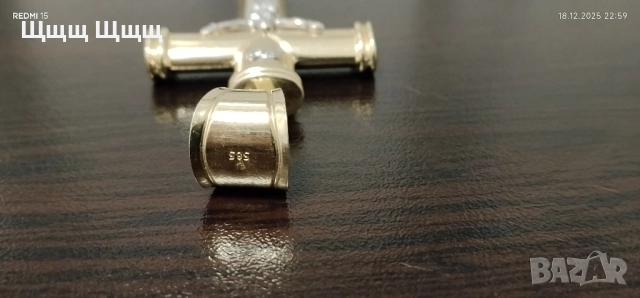 Zlatno kasche, снимка 3 - Колиета, медальони, синджири - 52863917