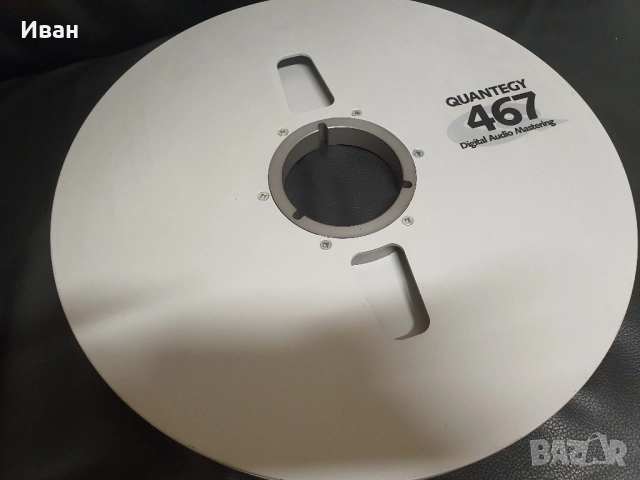 Ampex 35.5 cm 1/2" 1/4", снимка 4 - Друга електроника - 52006690