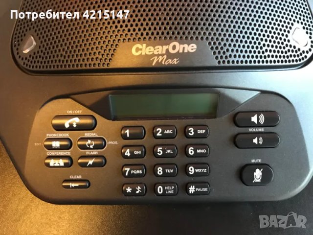 ClearOne Max EX Conference Phone (конферентен офисен телефон), снимка 7 - Стационарни телефони и факсове - 49298670