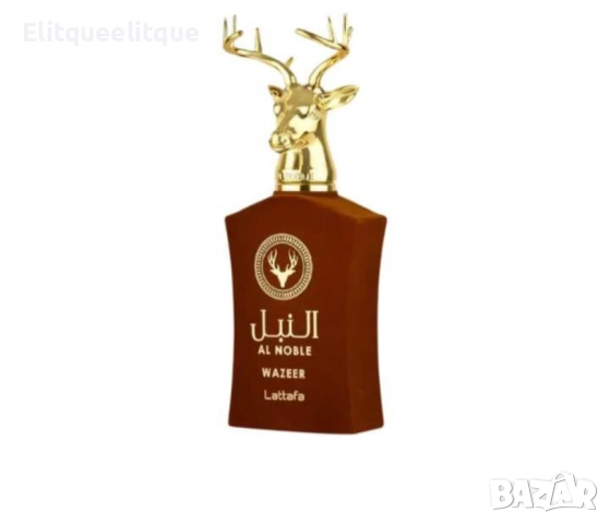 Неустоим парфюм Wazeer Al Noble от Lattafa,100мл, снимка 6 - Дамски парфюми - 52201713