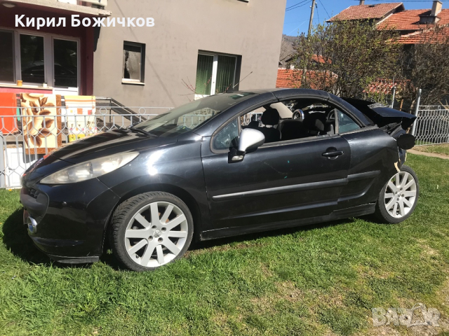 Пежо Peugeot 207 CC на части 1.6HDI 110коня, снимка 2 - Автомобили и джипове - 45029690