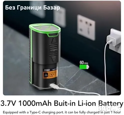 Нов Лазерен нивелир ZHJAN – самонивелиращ, Type-C, 360° магнитна основа, снимка 2 - Измервателни инструменти - 49810747