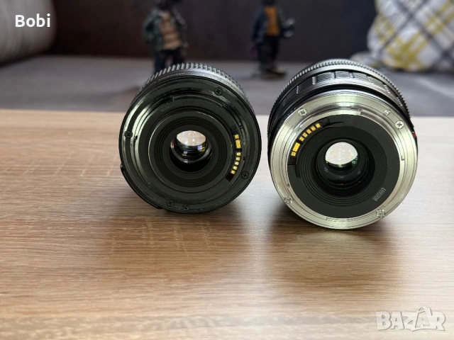 Canon EOS 500D + 2 обектива , снимка 5 - Фотоапарати - 54225989